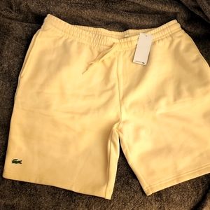 Lacoste sweat shorts